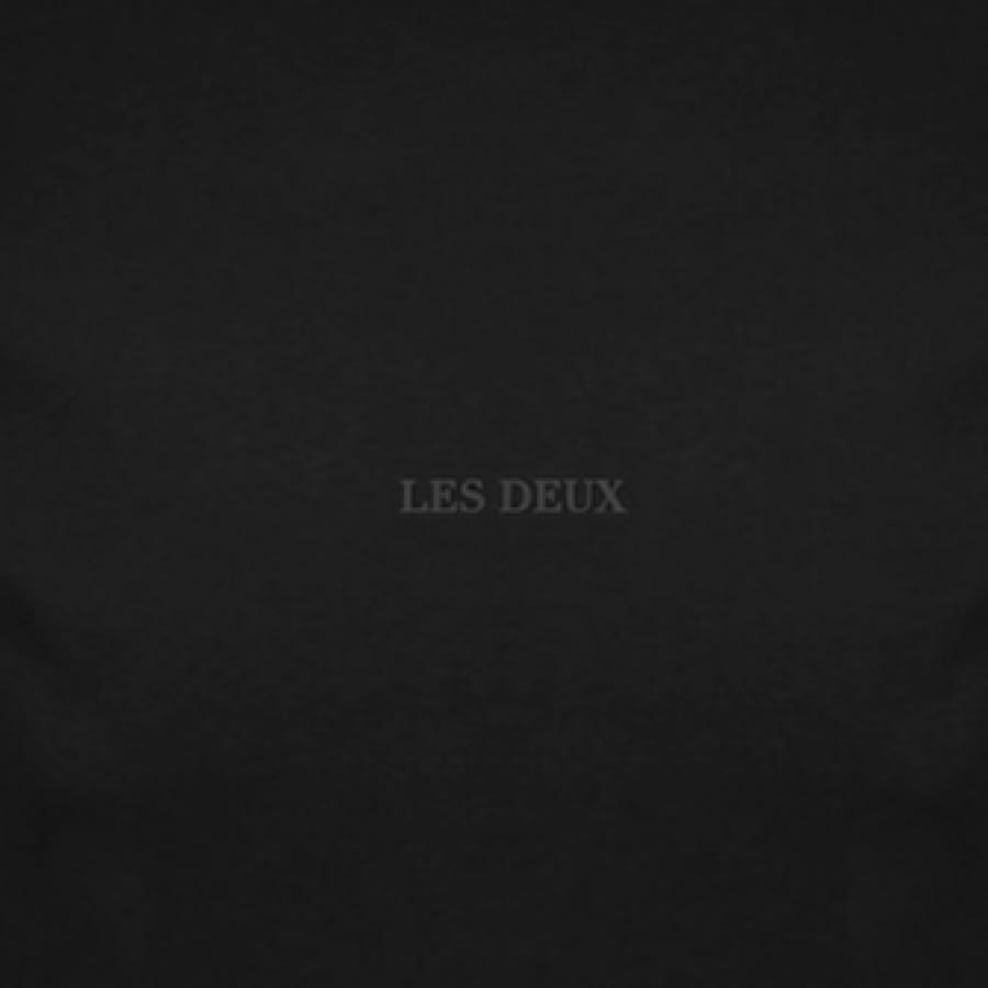 Alternative Image for ProductLes Deux Crew Neck Lens T Shirt Black3